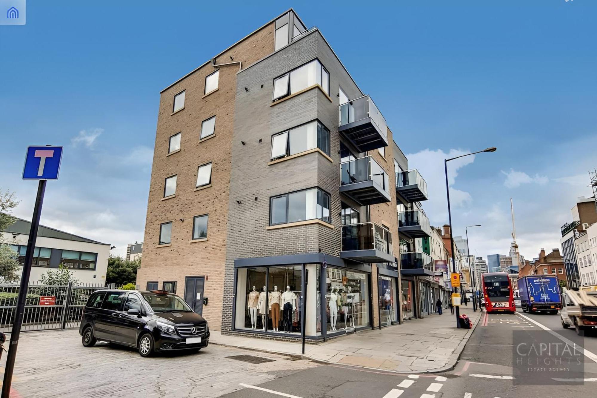 Modern 1Br Flat In Whitechapel Apartment London Exterior photo